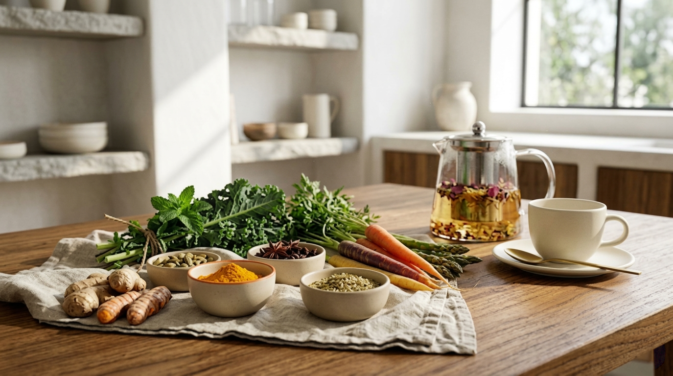 Ayurvedische Gewürze – Kurkuma, Kardamom, Zimt für die Ernährungsberatung