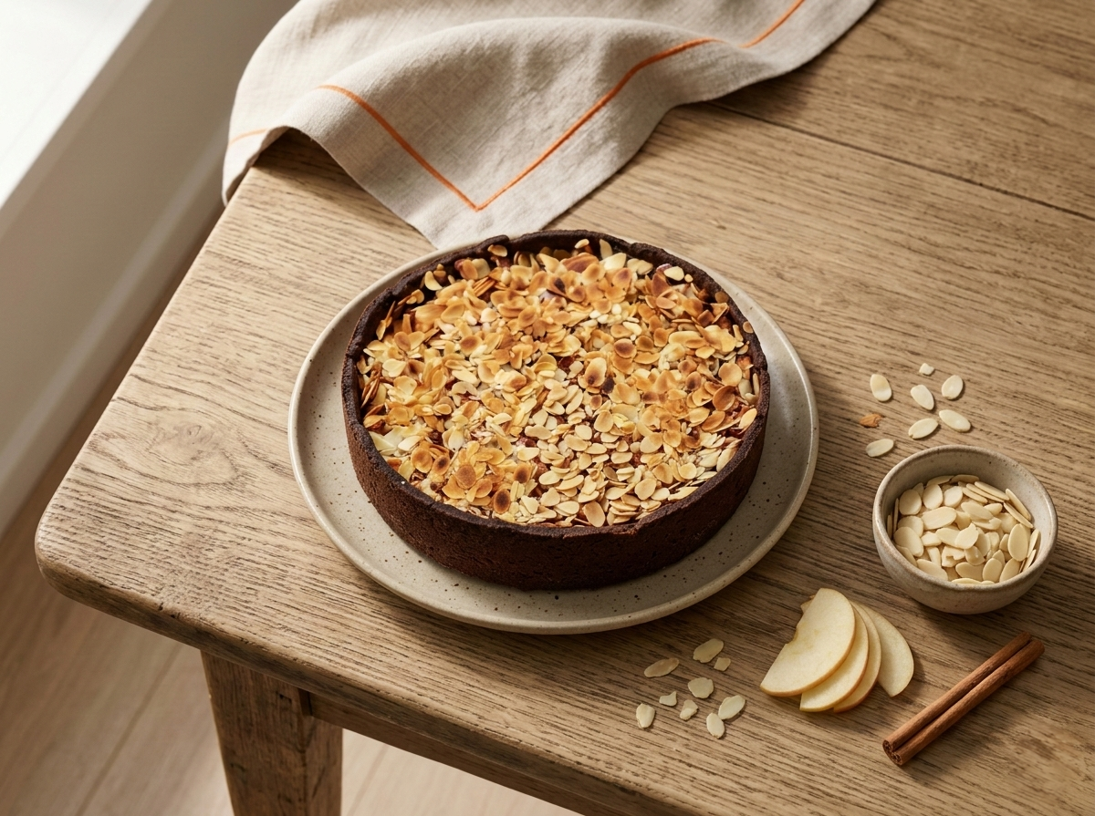 Ayurvedischer Apfelkuchen