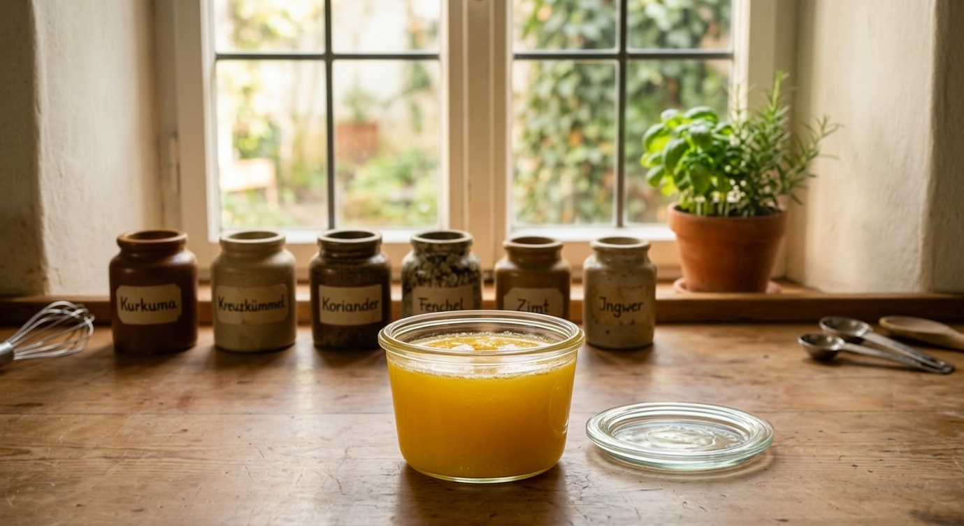 Ghee selbst herstellen – ayurvedisches Grundrezept