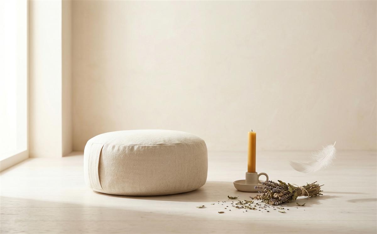 Meditationskissen für Pranayama